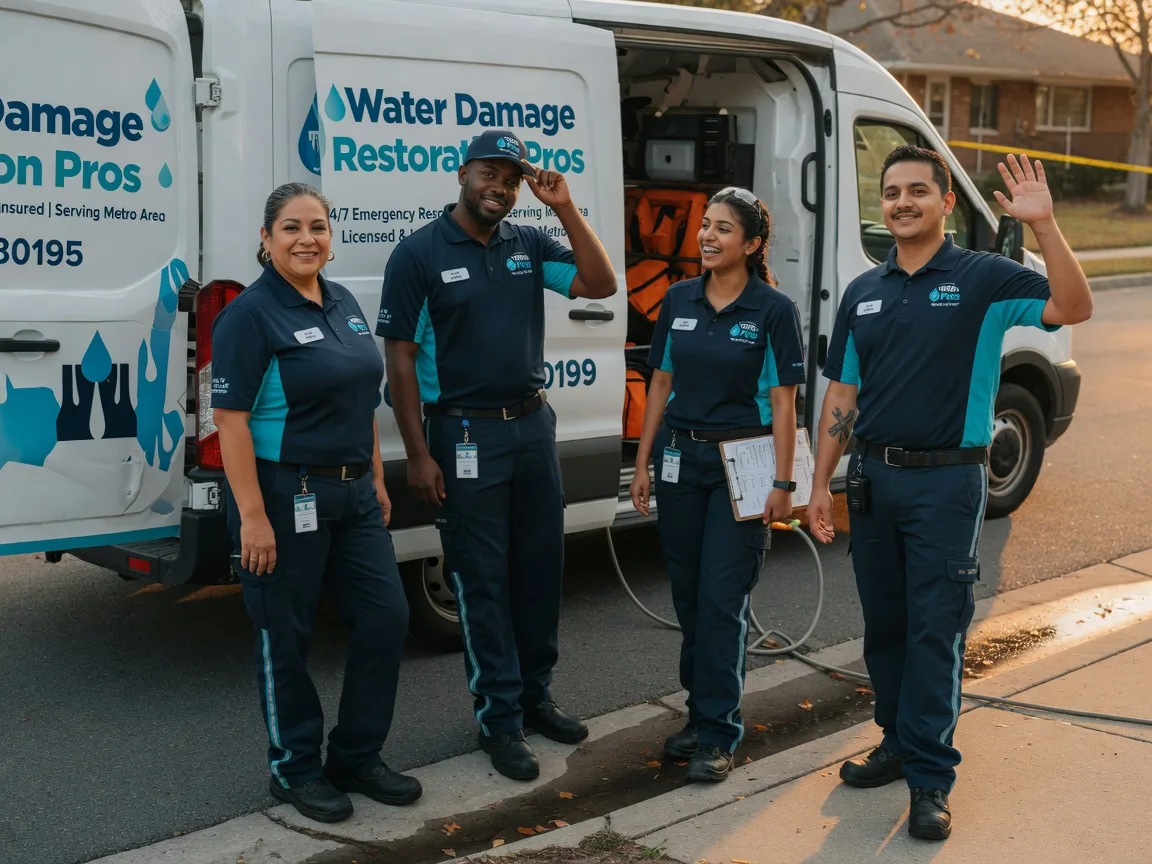 Water Damage Restoration company in Greensboro, VT